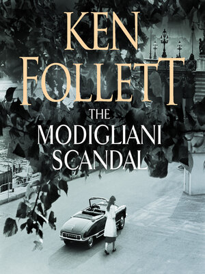 cover image of The Modigliani Scandal